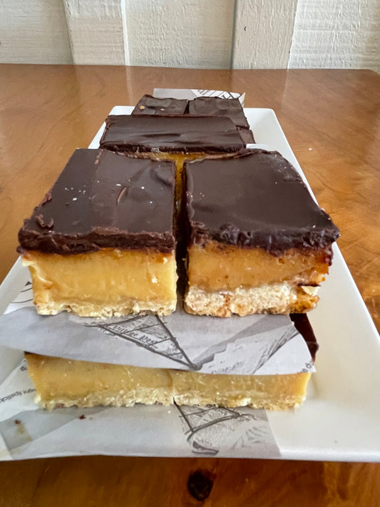 Caramel Slice