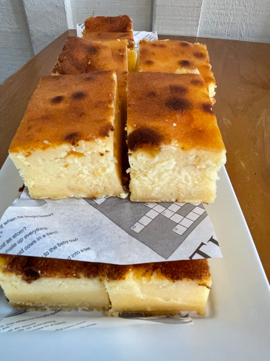 Lemon  Fudge Slice